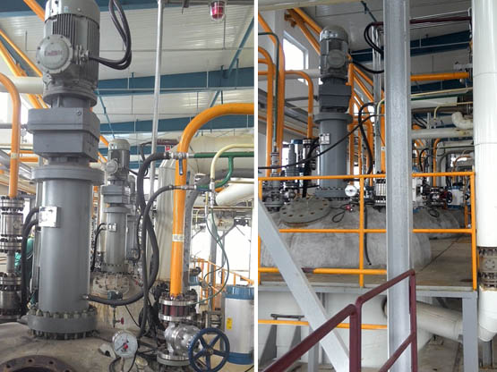 為遼寧化工廠生產的15立方高壓反應釜